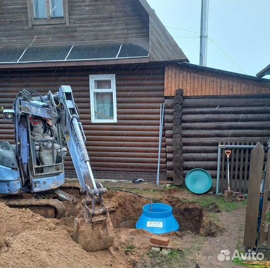 Септик под любой бюджет С рассрочкой И гарантией