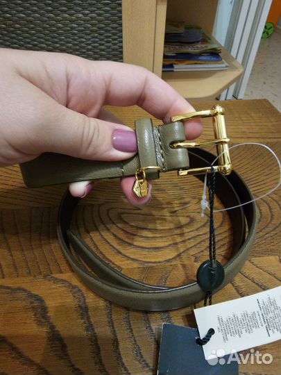 Ремень женский кожаный ralph lauren оригинал