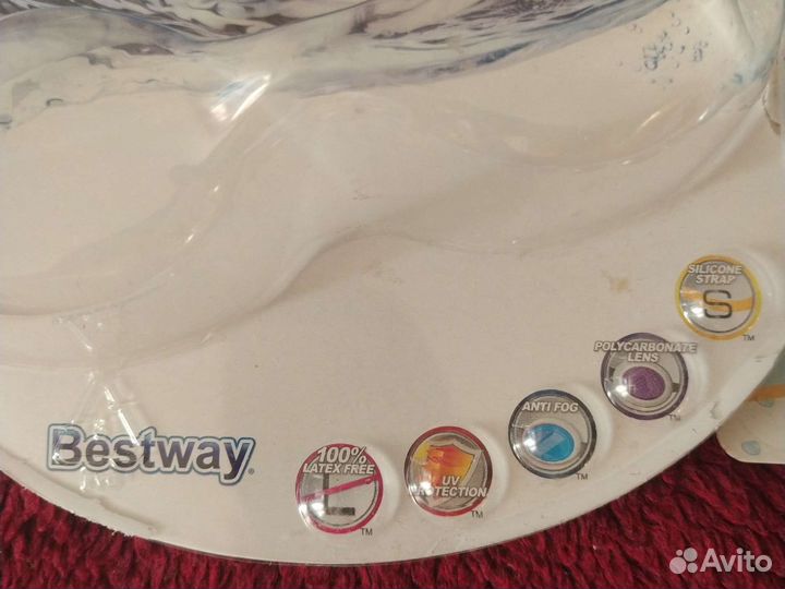 Очки для плавания детские