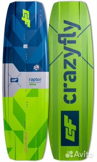 Кайтборд Crazyfly Raptor 2021 137x43cm