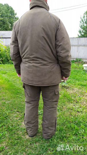 Костюм зимний для рыбалки
