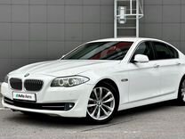 BMW 5 серия 2.0 AT, 2013, 117 000 км, с пробегом, цена 1 950 000 руб.