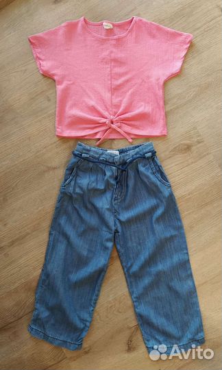 Комплект Zara на девочку 8-9 лет