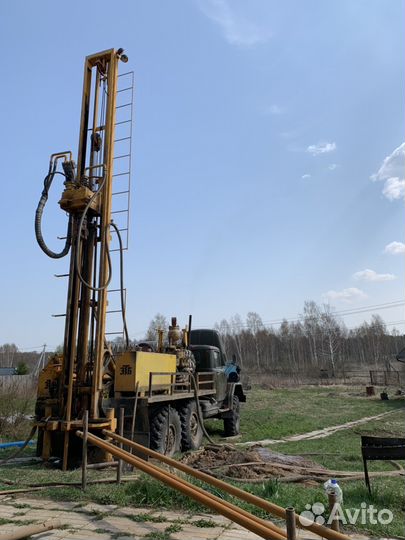 Бурение скважин кессоны гнб Проколы водопровод дре