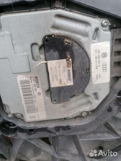 Вентилятор радиатора ауди А8 Д3