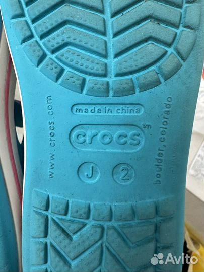 Сандалии Crocs j2