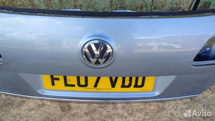 Крышка багажника Vw Passat b6 универсал