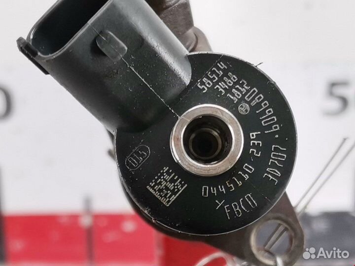 Форсунка дизельная электрическая для Peugeot 307