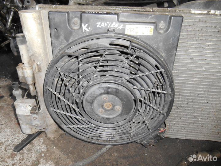 Вентилятор кондиционера 90570741 Opel Zafira A F75