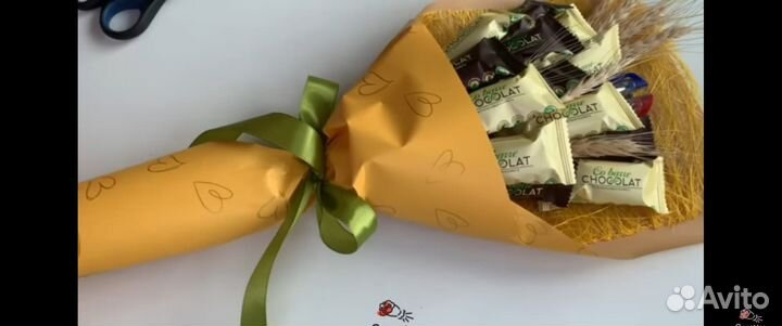 Съедобные букеты