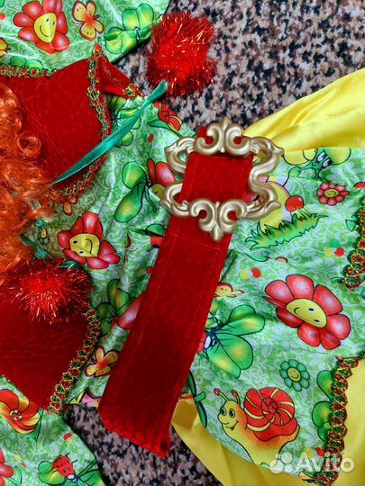 Карнавальный костюм Гном