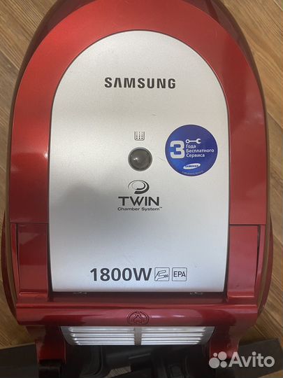 Пылесос samsung twin chamber system 1800 w