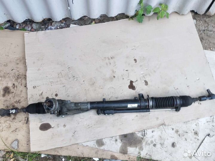 Рулевая рейка на Audi A6C5