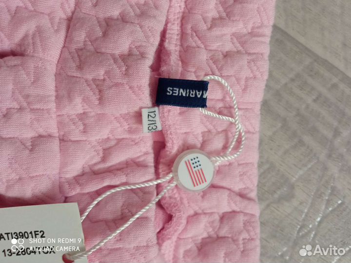 Вещи для девочек 140-152 новые