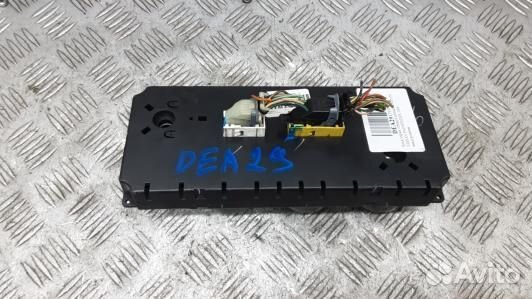 Блок управления печки и климат-контроля nissan pat