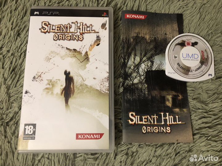 Silent Hill Origins PSP