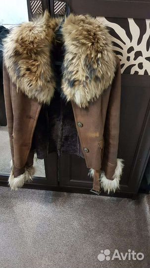 Дубленка женская