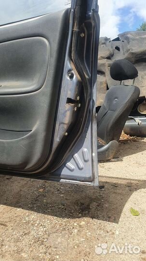 Дверь задняя правая chevrolet lanos