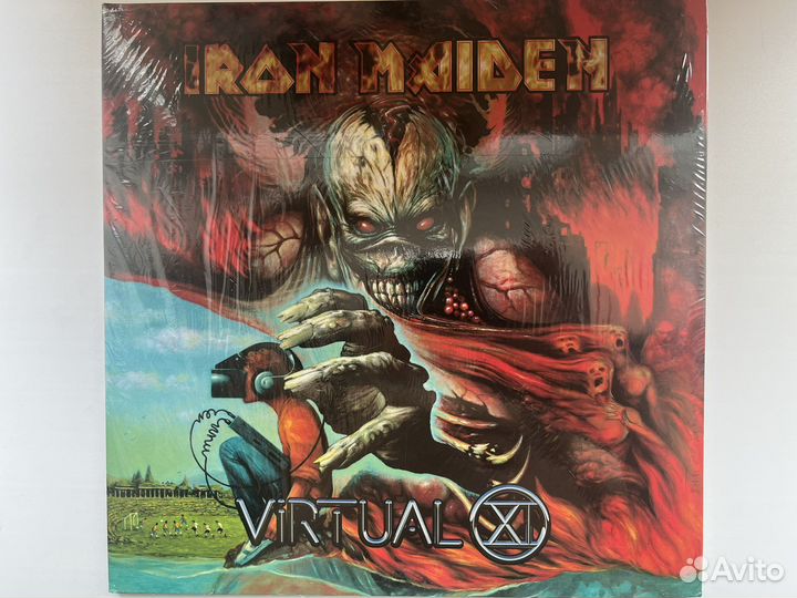 Iron Maiden – Virtual XI - 2LP/Sealed 2017