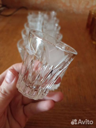 Рюмки 3 набора