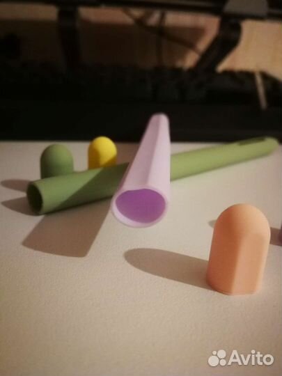 Чехол силиконовый для Apple pencil 2