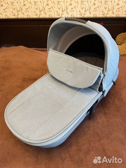 Коляска модульная 2в1 Baby shell BBS зелёный