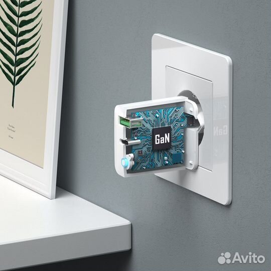 Зарядное устройство Mivo MP-650Q Quick Charger 65W