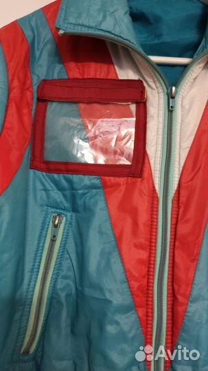 Винтажный лыжный комбинезон, женский, р, 36