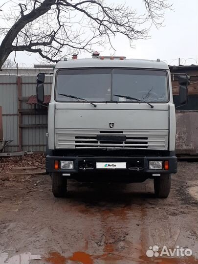 КамАЗ 55111, 1985