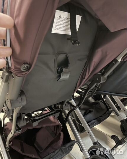Коляска Люксмам (механическая спинка )