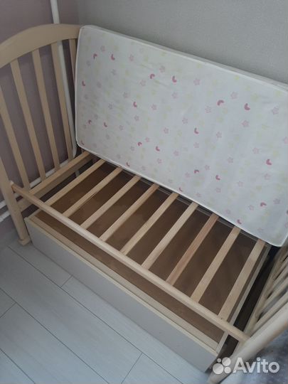 Детская кровать для новорожденных