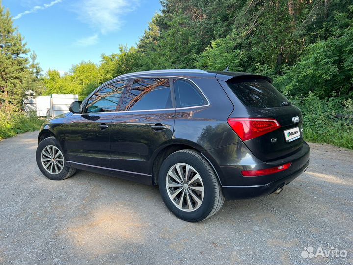 Audi Q5 2.0 AT, 2009, 280 000 км