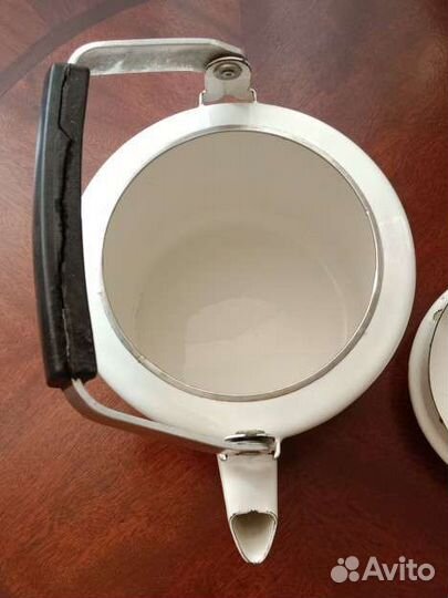 Заварочный чайник эмалированный