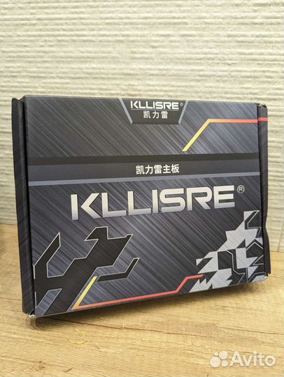 Комплект Kllisre X99 Xeon E5 2650V4 16gb DDR4
