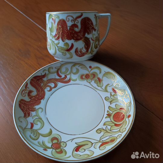 Чайные пары лфз Вербилки Гарднер