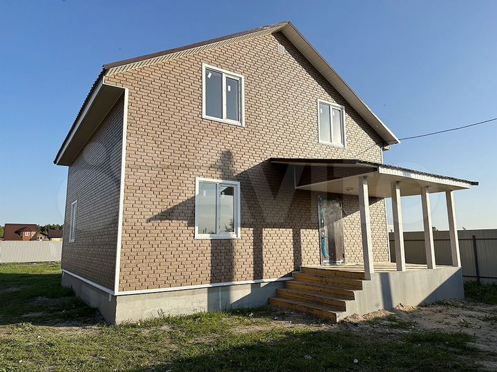 Дом 140 м² на участке 5 сот.