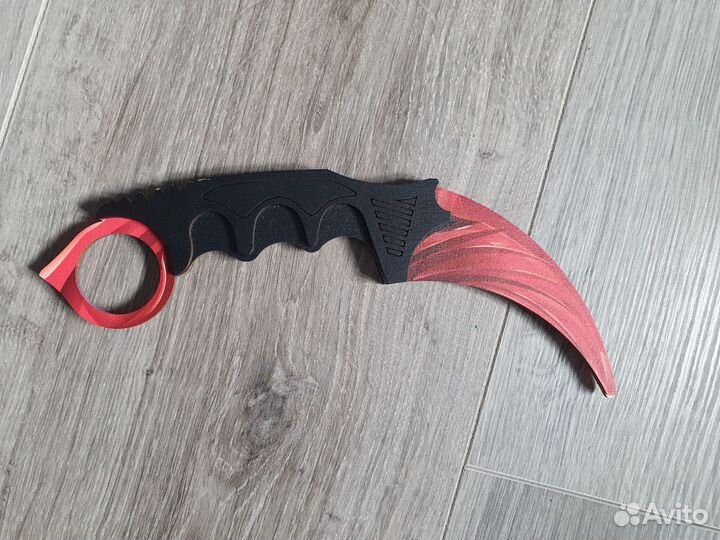 Деревянные ножи из standoff 2