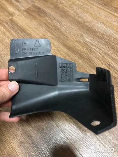 Заглушка порога opel astra G