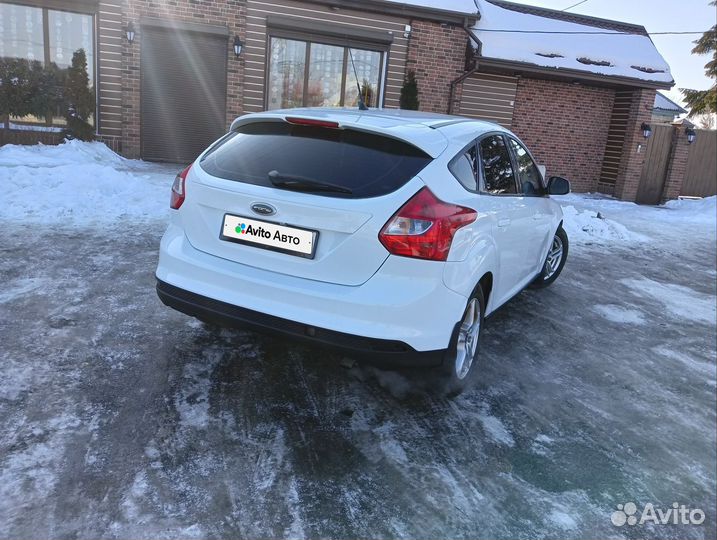 Ford Focus 1.6 AMT, 2012, 150 000 км