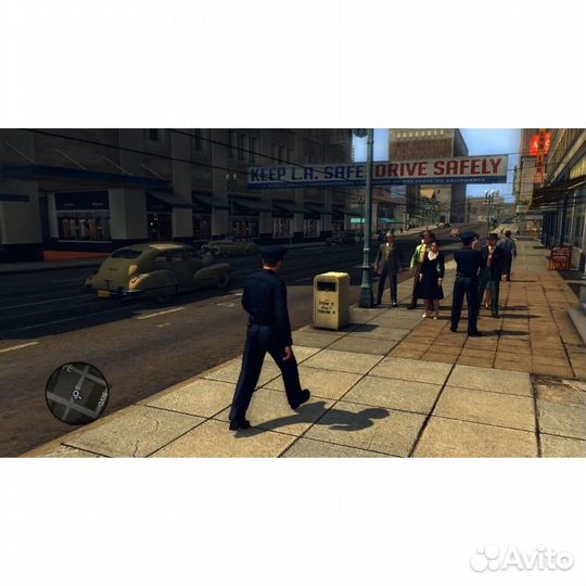 L.A. Noire витринный образец, английский (PS3)