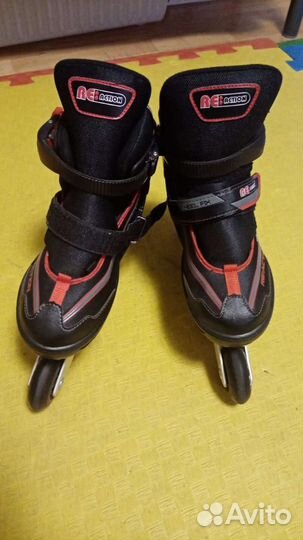 Ролики детские 36-41размера