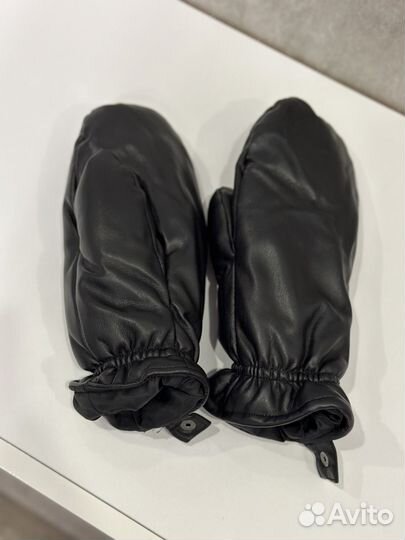 Варежки зимние