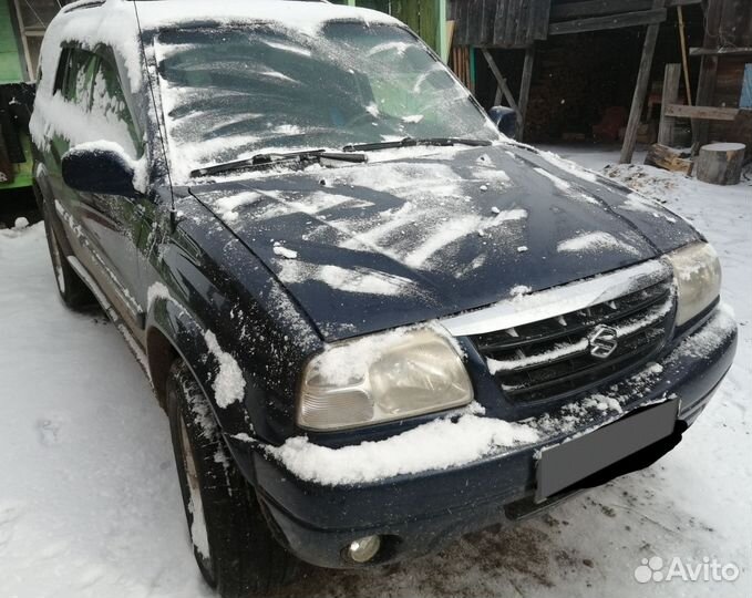 Suzuki Grand Vitara 2.7 AT, 2001, 999 999 км
