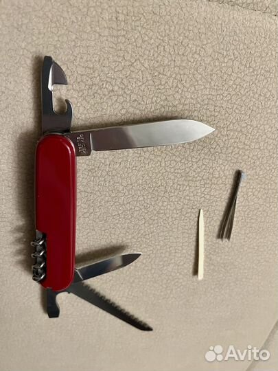 Victorinox camper