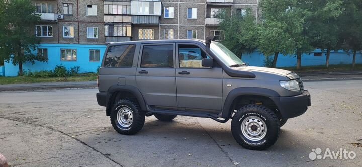 УАЗ Patriot 2.7 МТ, 2011, 400 000 км