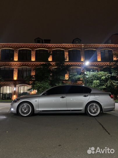 Lexus GS 3.0 AT, 2007, 166 000 км