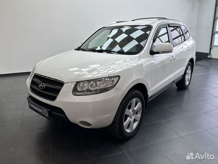 Hyundai Santa Fe 2.7 AT, 2008, 220 000 км