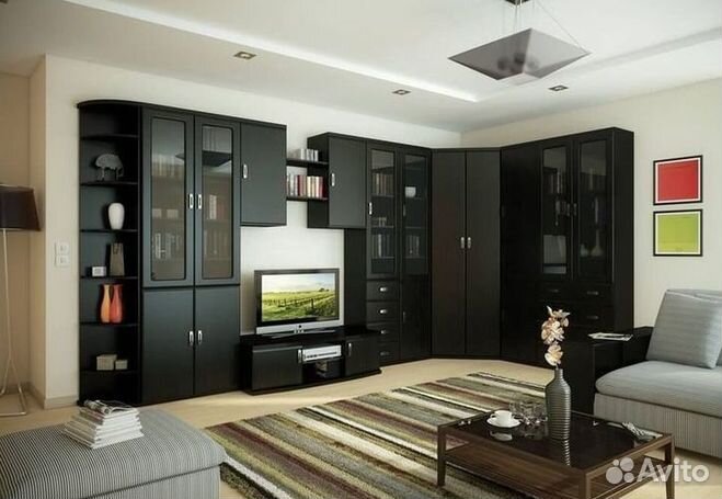 Стенка в гостиную