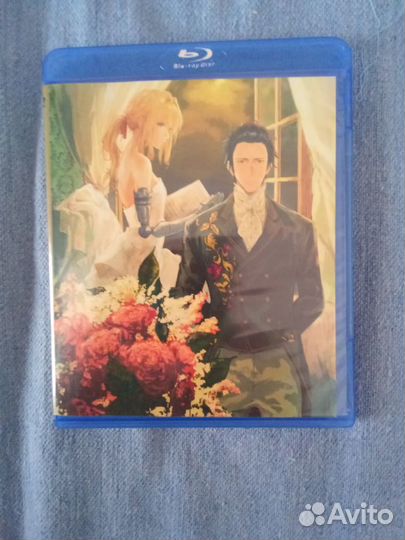Blu-Ray Вайолет Эвергарден (Вторая полнометражка)