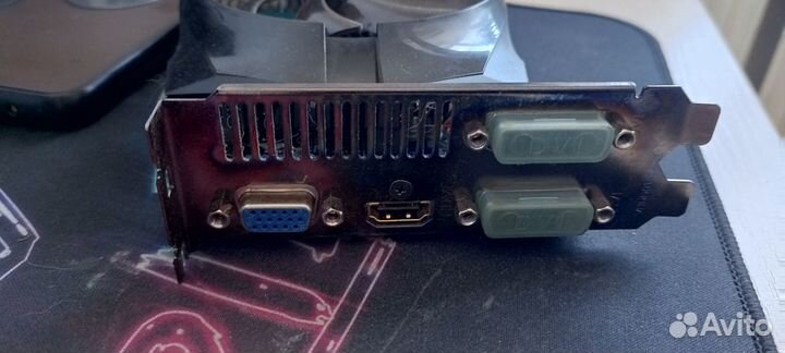 Nvidia GeForce Palit GTX 650 Ti 1gb